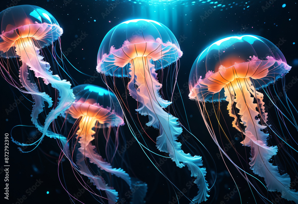 Obraz premium jellyfish