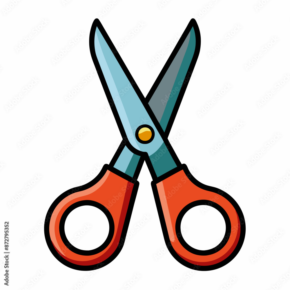 scissor clipart cartoon Illustration drawing scissor clipart cartoon Illustration drawing