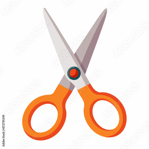 scissor clipart cartoon Illustration drawing