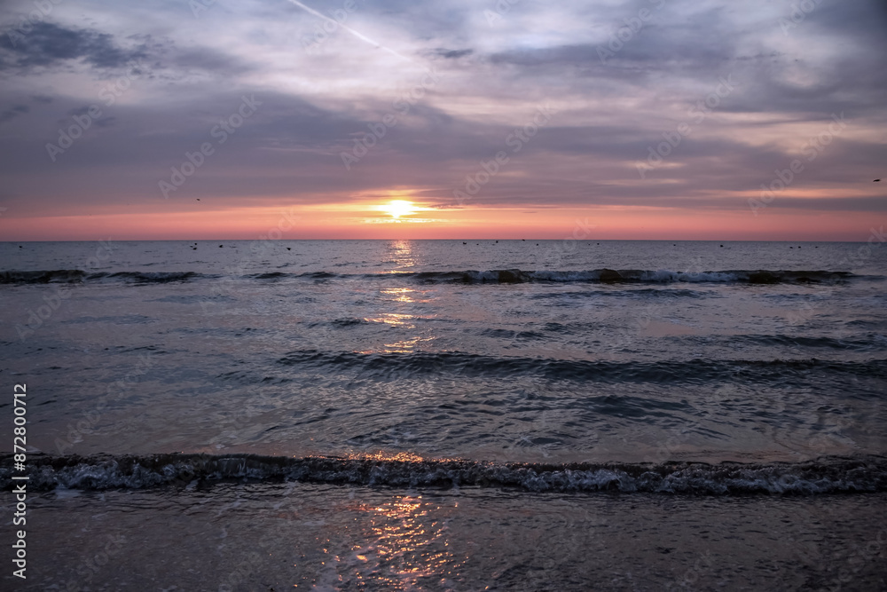 Sea, seashore - Europe, Romania, Constanta region Sea, seashore - Europe, Romania, Constanta region