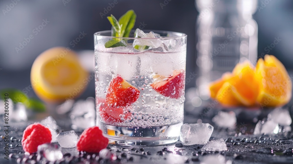 Fresh cold and tasty water Fresh cold and tasty water