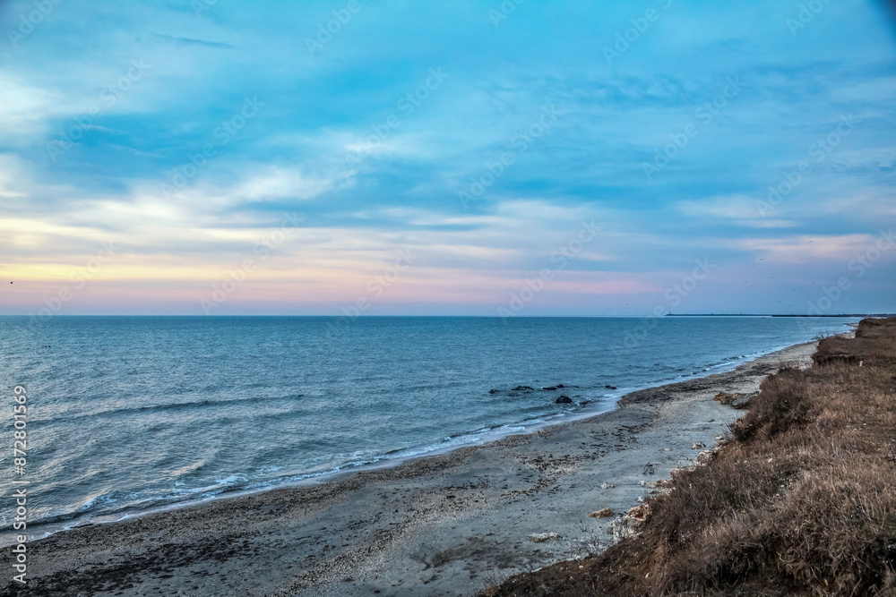 Sea, seashore - Europe, Romania, Constanta region Sea, seashore - Europe, Romania, Constanta region