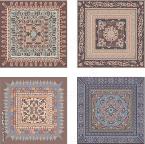 Chinese Dunhuang Illustration