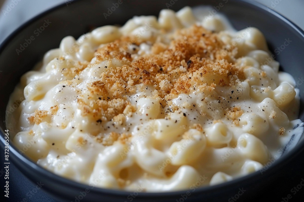 Classic Creamy Macaroni and Cheese with Crumbs Classic Creamy Macaroni and Cheese with Crumbs