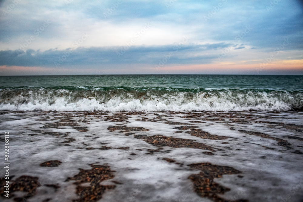 Sea, seashore - Europe, Romania, Constanta region Sea, seashore - Europe, Romania, Constanta region