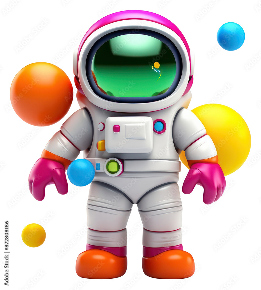 PNG Astronaut cartoon robot toy. PNG Astronaut cartoon robot toy.