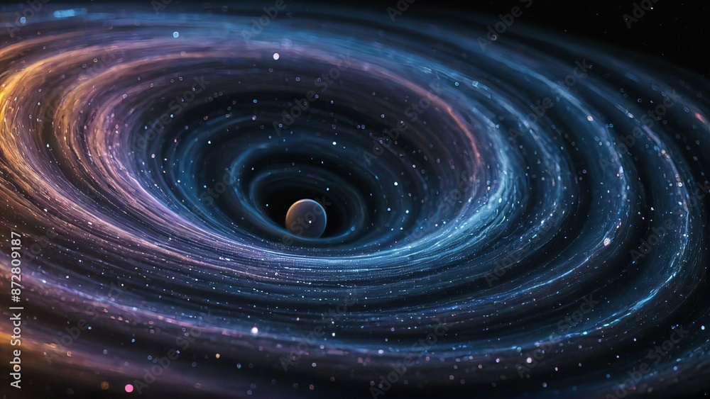 spiral galaxy background