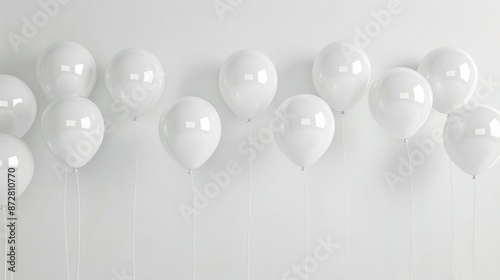 Symbolic white wall balloons denote adulthood at 18