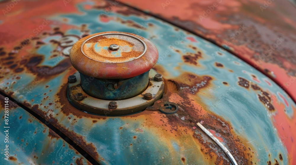 Replacement gas cap for old car Replacement gas cap for old car