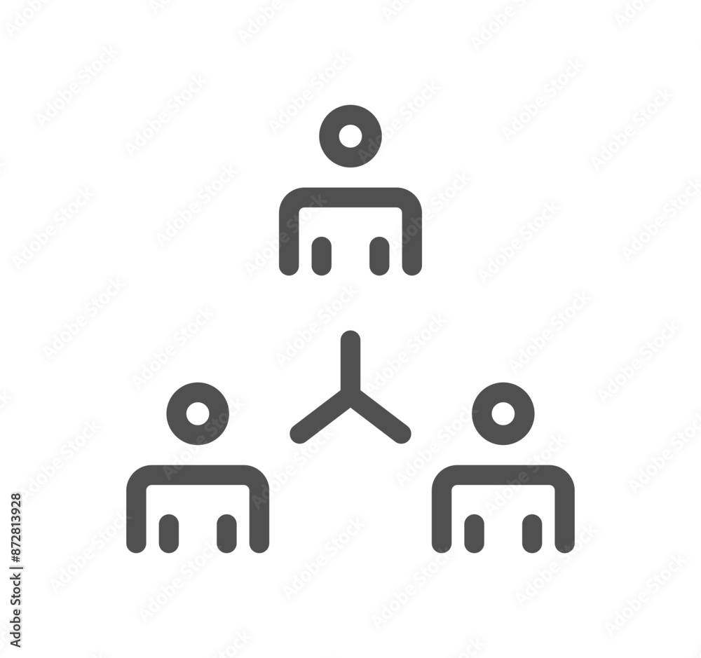 Global business related icon outline and linear vector.
Global business related icon outline and linear vector.