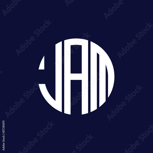 jam circle logo design