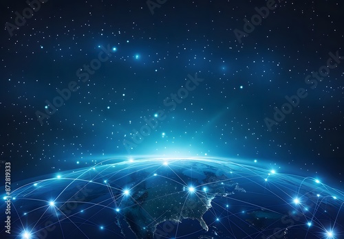 Global Network Connection with Earth and Stars