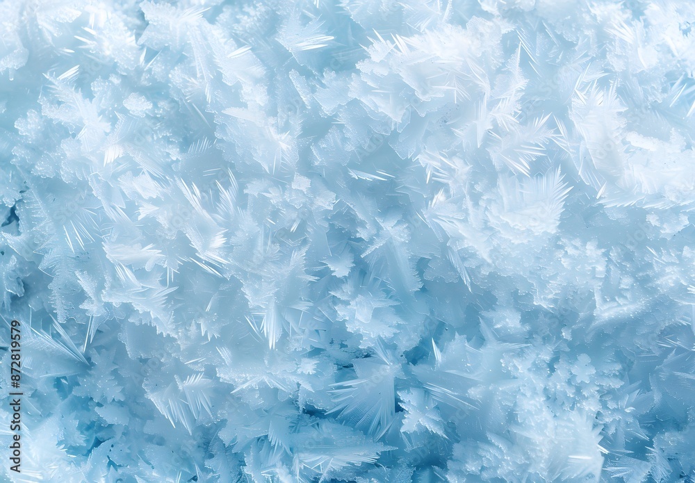 Abstract Blue Frozen Ice Texture Background Abstract Blue Frozen Ice Texture Background