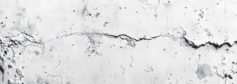 Obraz premium Abstract Grunge White Concrete Wall Texture
