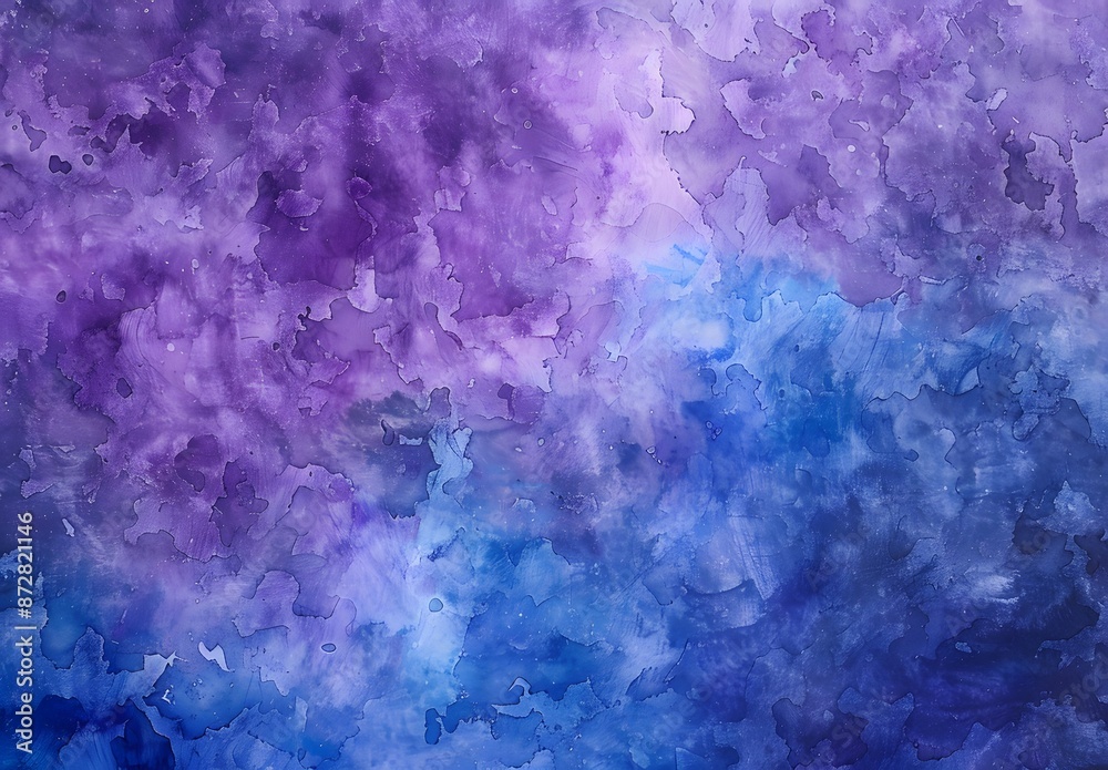 Abstract Purple Blue Watercolor Background Texture Abstract Purple Blue Watercolor Background Texture