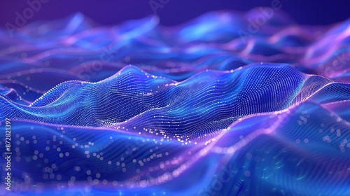 background with space