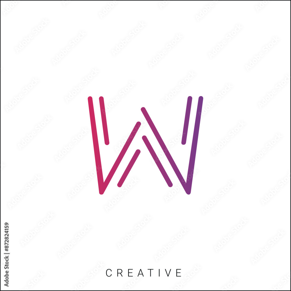 W Creative Latter Logo Design. By Custom Branding Logo. Creative Logo Design. Logo Template. Vector illustration. Modern Design. Monogram Design W Creative Latter Logo Design. By Custom Branding Logo. Creative Logo Design. Logo Template. Vector illustration. Modern Design. Monogram Design
