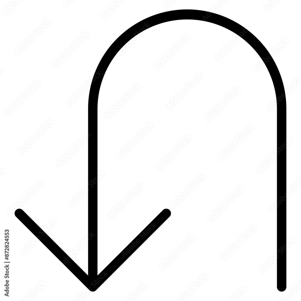 Line Arrow vector Line Arrow vector