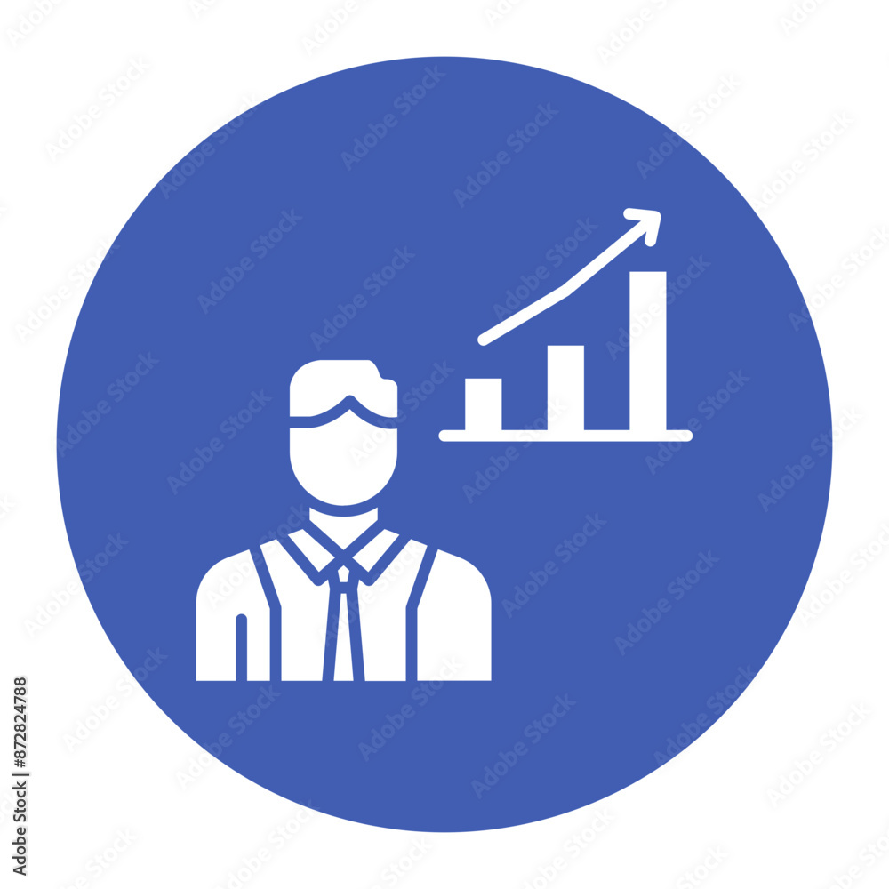 Employee Performance vector icon. Can be used for Business Training iconset. Employee Performance vector icon. Can be used for Business Training iconset.
