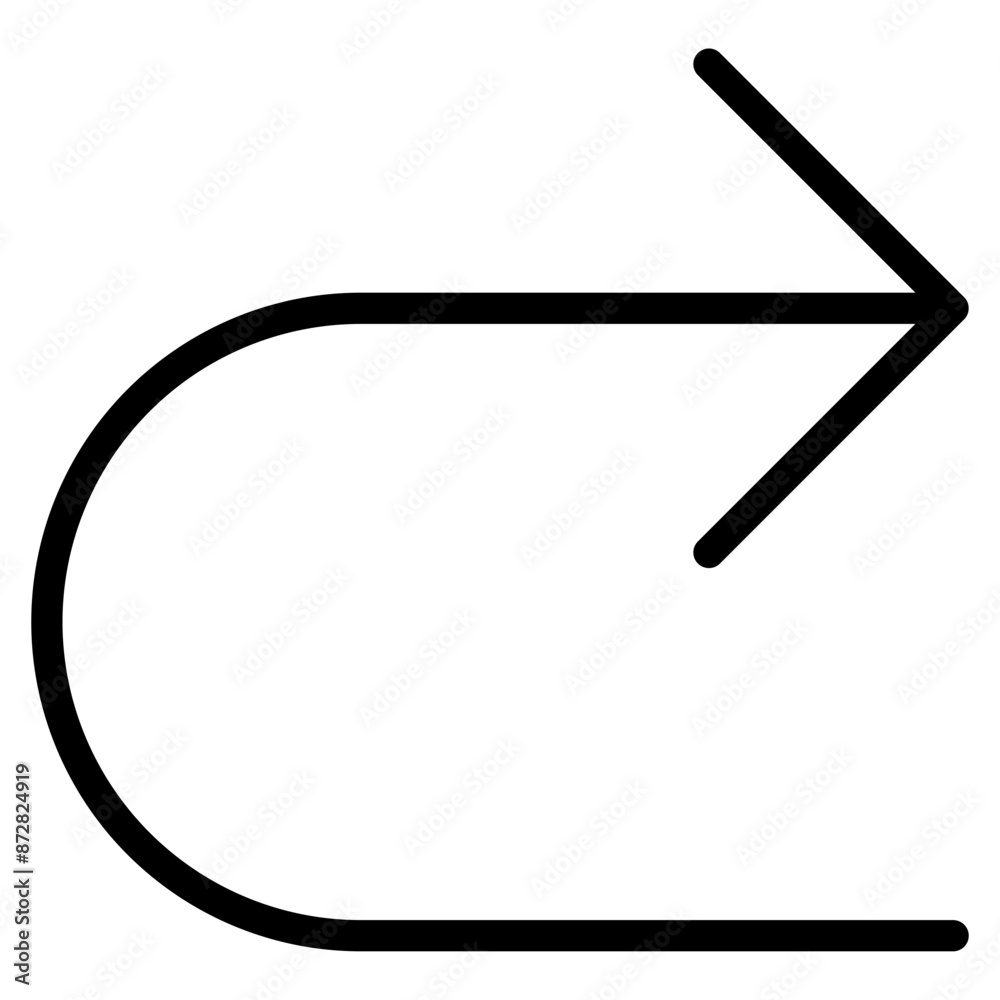 Line Arrow vector Line Arrow vector