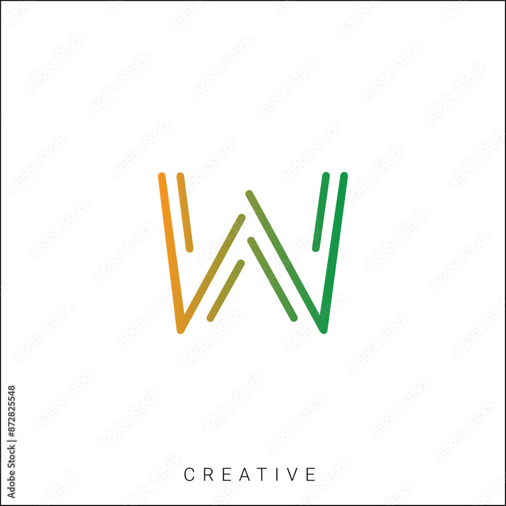W Creative Latter Logo Design. By Custom Branding Logo. Creative Logo Design. Logo Template. Vector illustration. Modern Design. Monogram Design W Creative Latter Logo Design. By Custom Branding Logo. Creative Logo Design. Logo Template. Vector illustration. Modern Design. Monogram Design