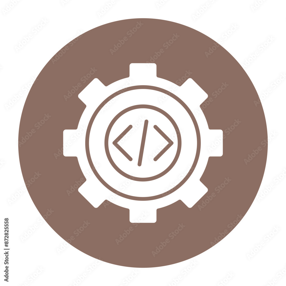 Customization vector icon. Can be used for No Code iconset. Customization vector icon. Can be used for No Code iconset.