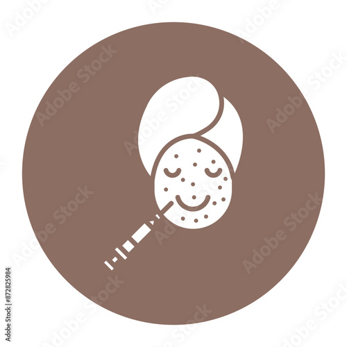 Botox vector icon. Can be used for Skincare iconset.