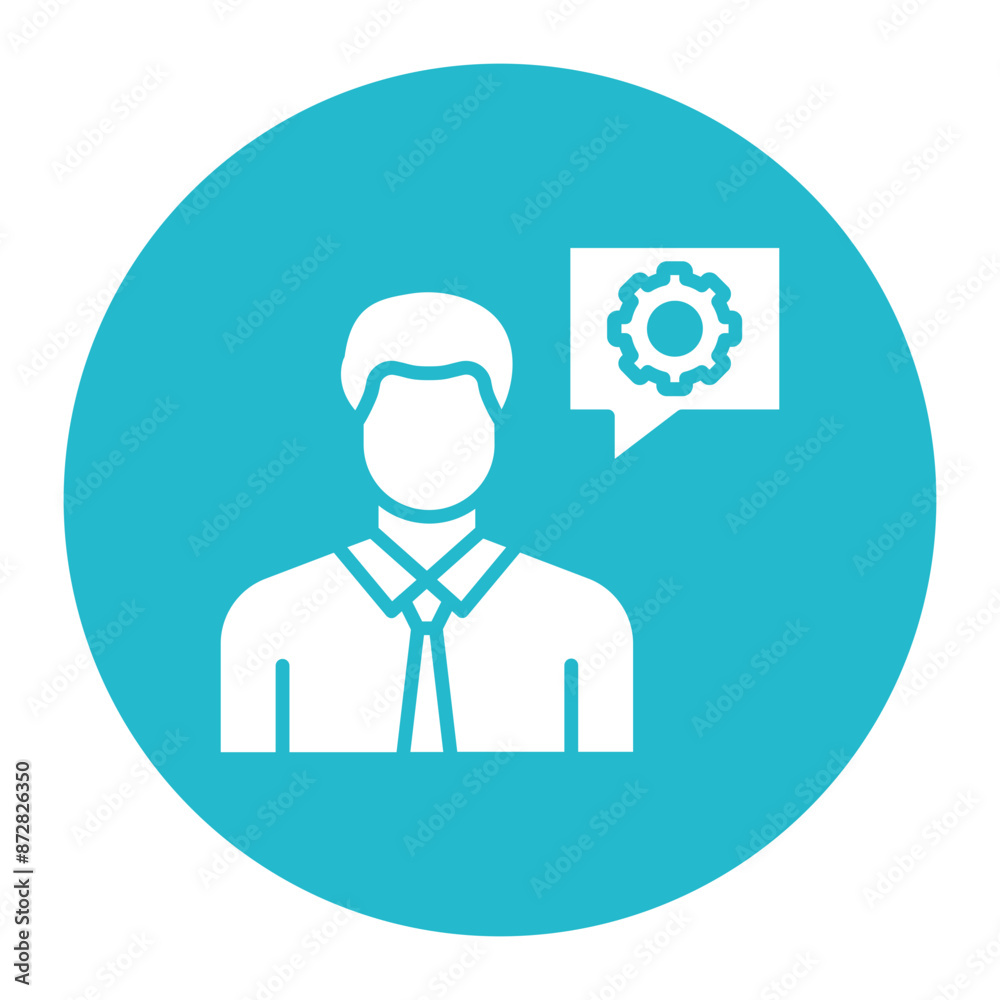 Expert Advice vector icon. Can be used for Skincare iconset. Expert Advice vector icon. Can be used for Skincare iconset.