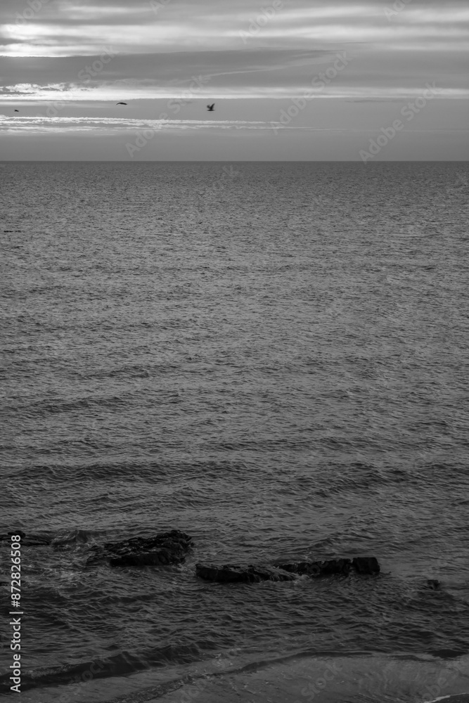 Obraz premium Sea, seashore - Europe, Romania, Constanta region
