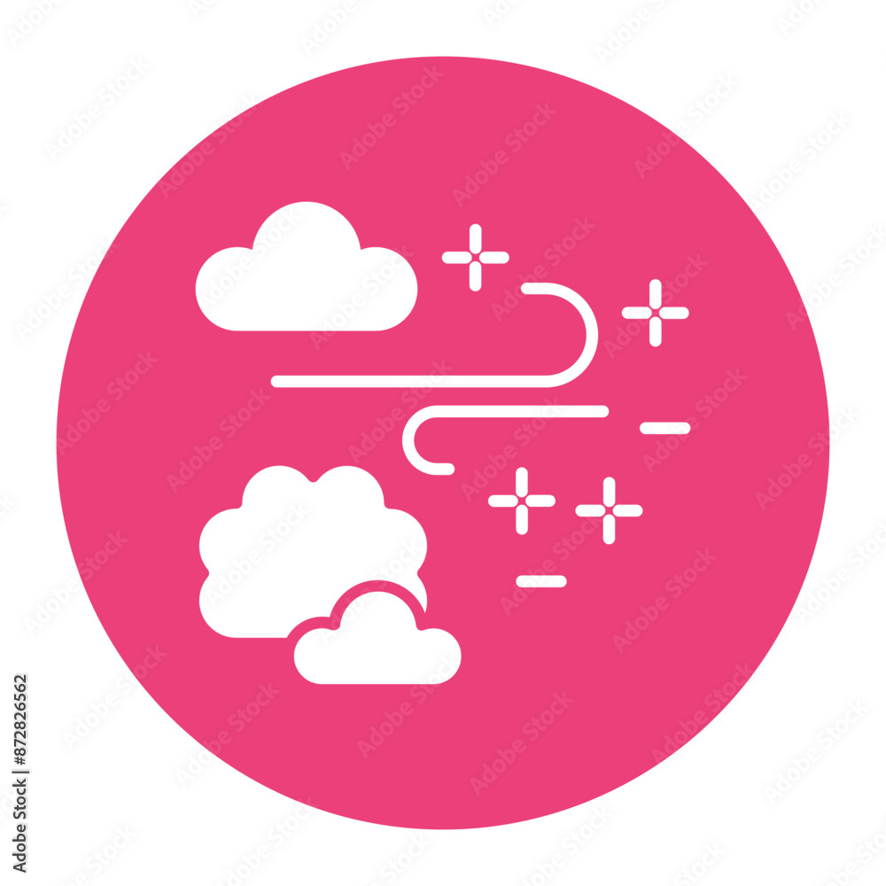 Fresh Air vector icon. Can be used for Comfort iconset. Fresh Air vector icon. Can be used for Comfort iconset.