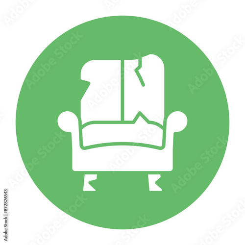 Discomfort vector icon. Can be used for Comfort iconset.