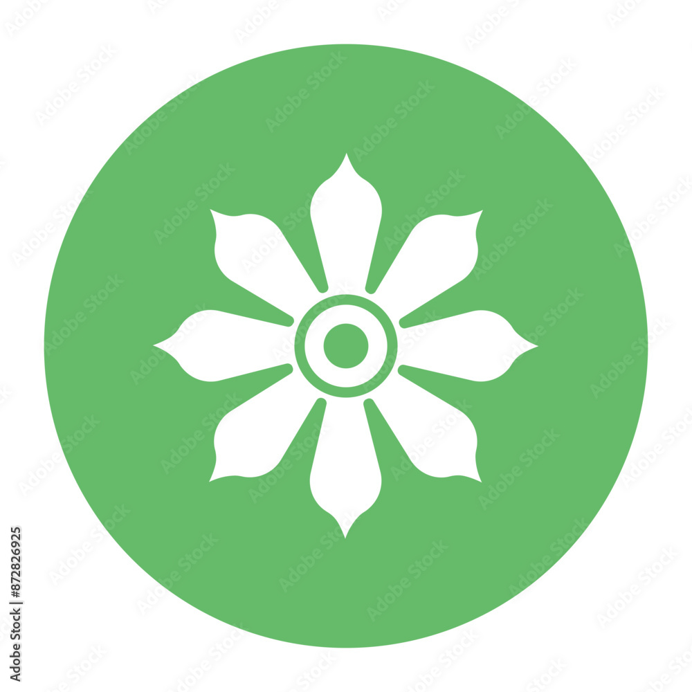 Flowers vector icon. Can be used for Comfort iconset. Flowers vector icon. Can be used for Comfort iconset.
