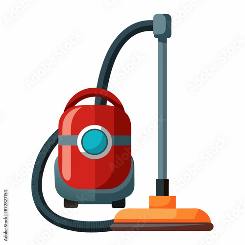 vacuum cleaner clipart cartoon Illustration drawing