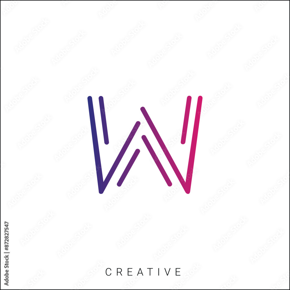 W Creative Latter Logo Design. By Custom Branding Logo. Creative Logo Design. Logo Template. Vector illustration. Modern Design. Monogram Design W Creative Latter Logo Design. By Custom Branding Logo. Creative Logo Design. Logo Template. Vector illustration. Modern Design. Monogram Design
