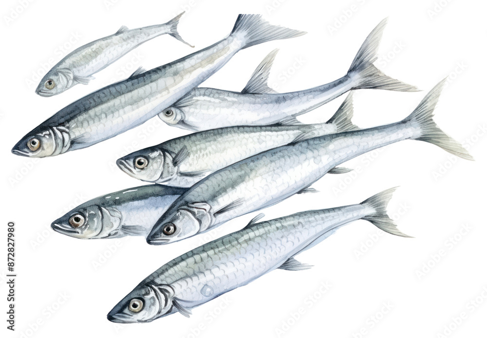 PNG Sardine seafood animal fish.
