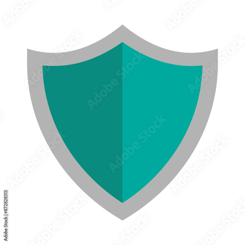 Shield Vector Flat Icon Design