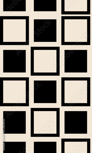 Geometric oriental seamless pattern traditional design for background.