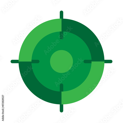 Targeted Vector Flat Icon Design