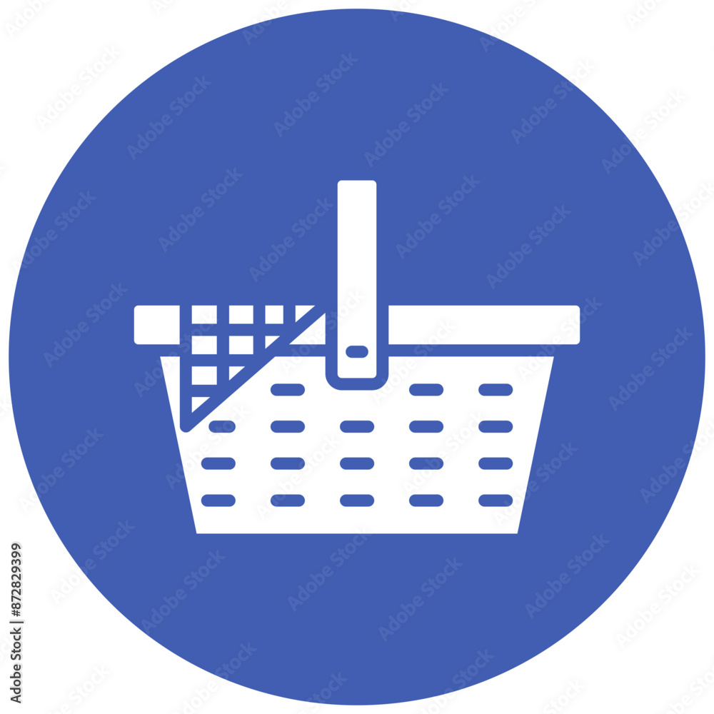 Picnic Basket vector icon. Can be used for Outdoor Fun iconset. Picnic Basket vector icon. Can be used for Outdoor Fun iconset.