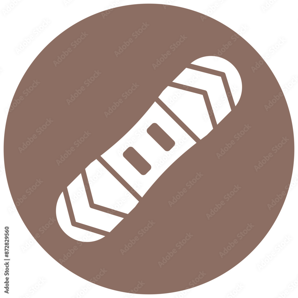 Snowboard vector icon. Can be used for Outdoor Fun iconset. Snowboard vector icon. Can be used for Outdoor Fun iconset.