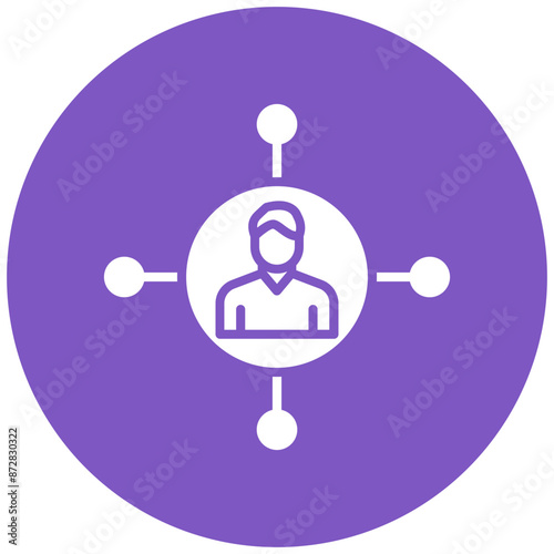 Network Capacity vector icon. Can be used for Networking iconset.