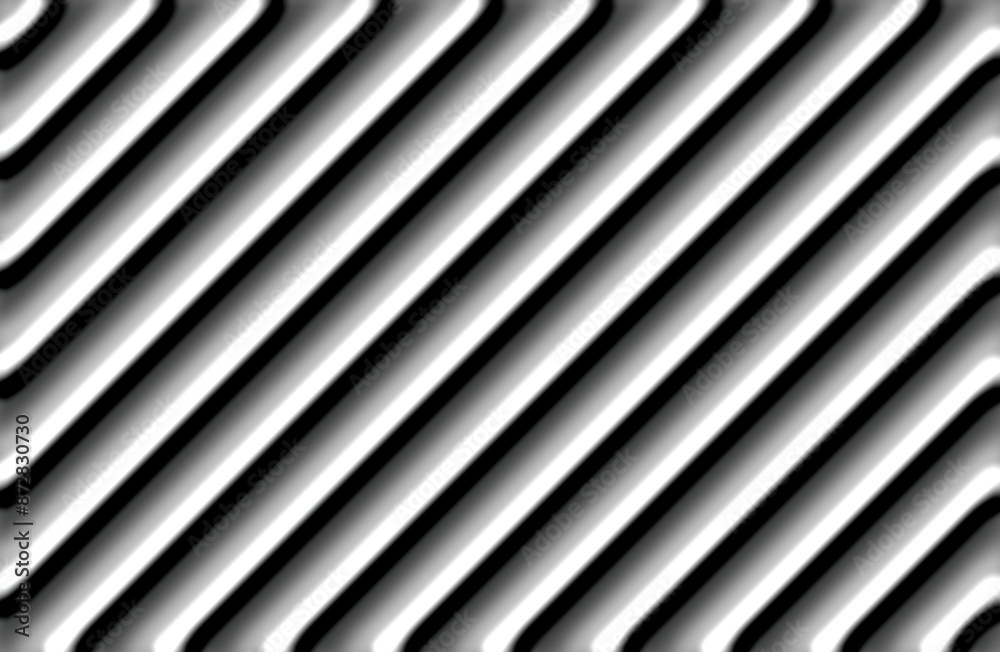 Obraz premium Abstract black diagonal shadow line pattern seamless background
