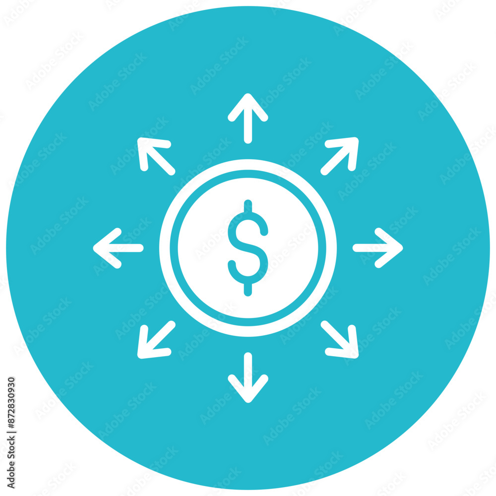 Market Expansion vector icon. Can be used for Business Analytics iconset. Market Expansion vector icon. Can be used for Business Analytics iconset.