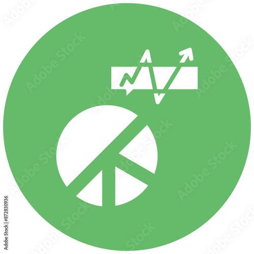 Market Penetration vector icon. Can be used for Business Analytics iconset.