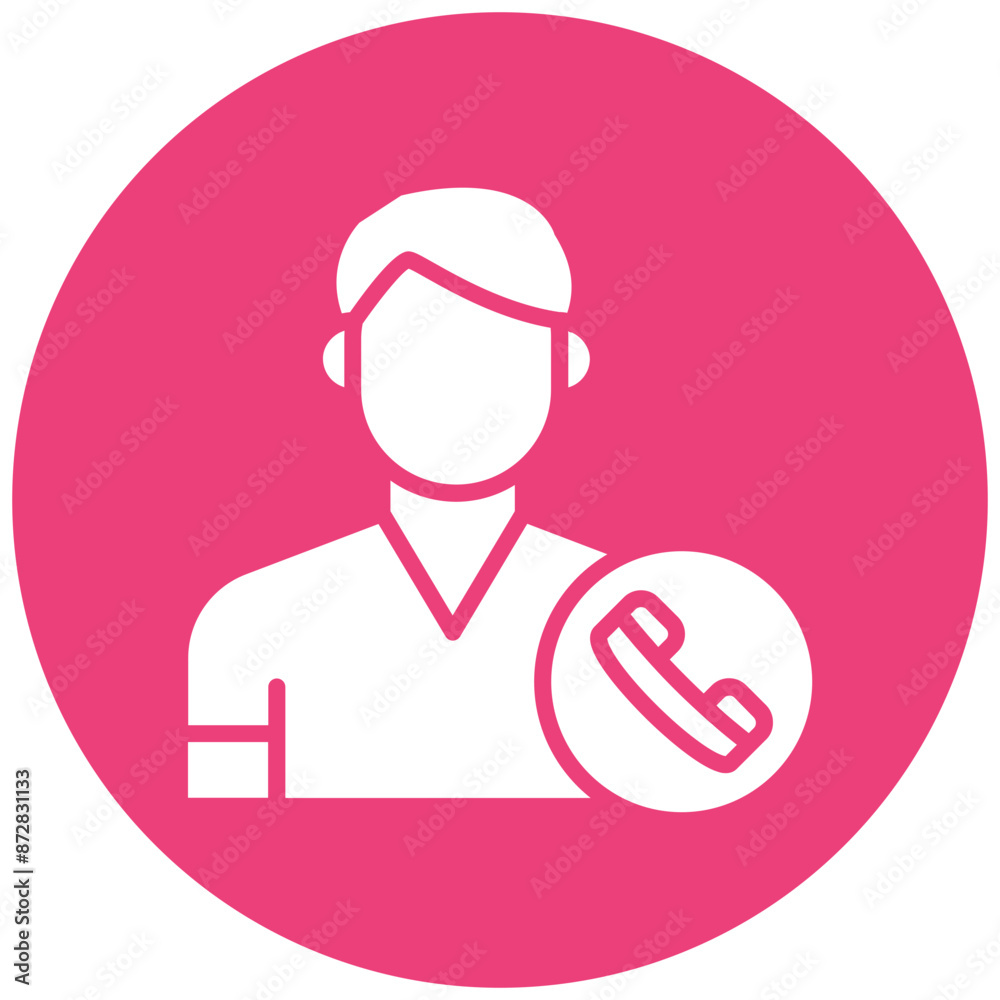 Contact Us vector icon. Can be used for Contact Us iconset. Contact Us vector icon. Can be used for Contact Us iconset.