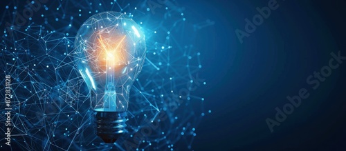 Illuminated Idea in a Digital Network