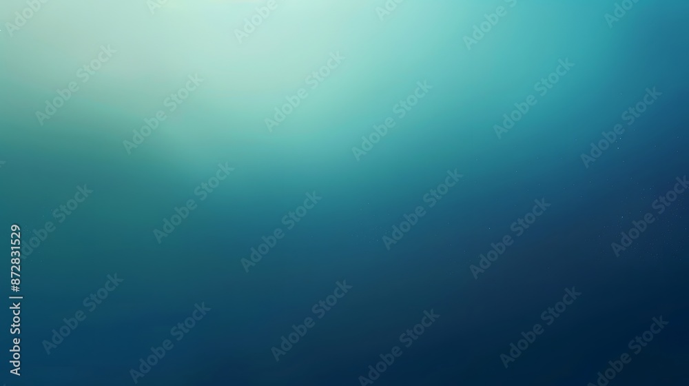 Minimalist Blue and Green Gradient Background