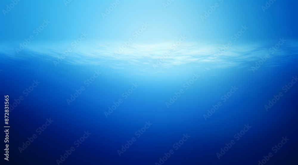 Minimalist Blue Ocean Gradient Background Minimalist Blue Ocean Gradient Background