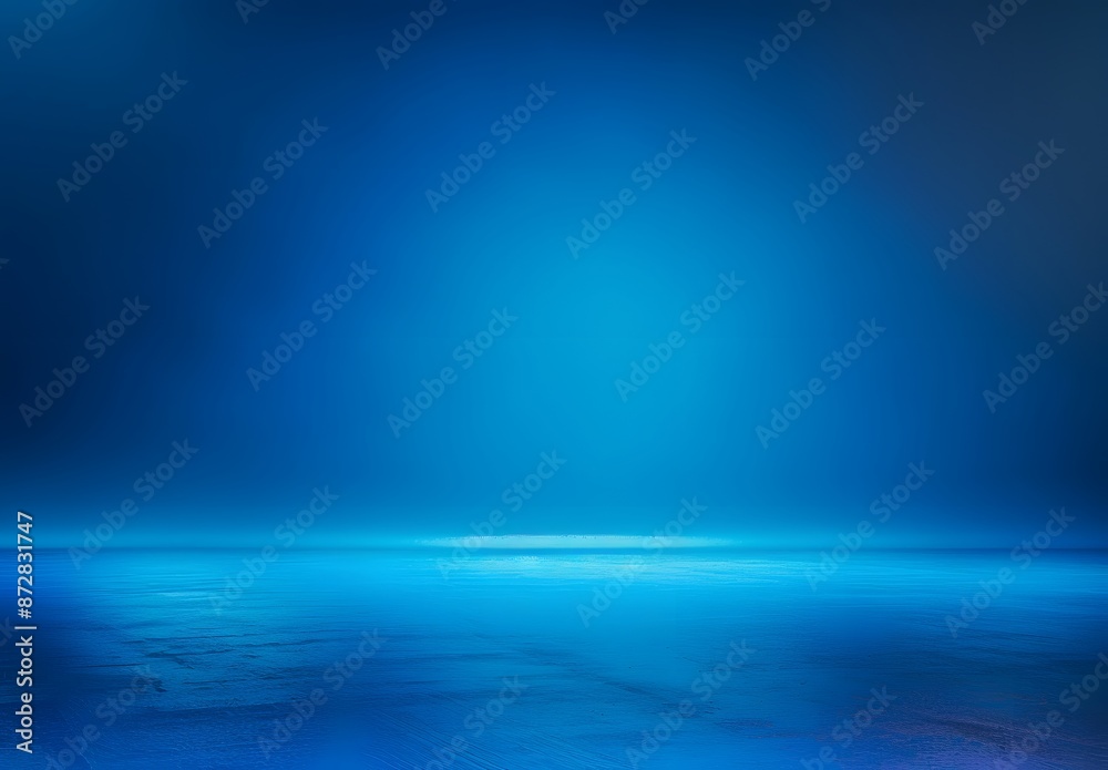 Cinematic Blue Gradient Studio Backdrop Cinematic Blue Gradient Studio Backdrop