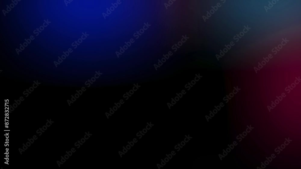 light leak color flicker bokeh gradation effect